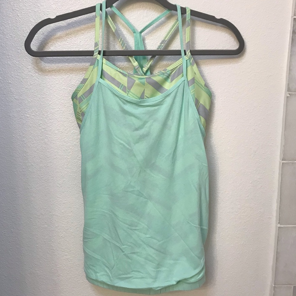 Ivivva by lululemon tank top